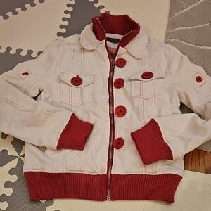 Kids Jacket with Red Accents
